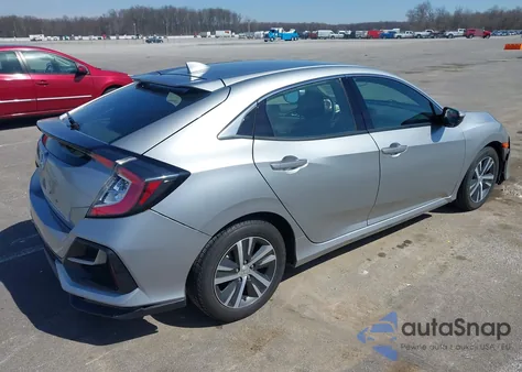 2020 Honda Civic Lx из США, поврежденный, VIN SHHFK7H34LU403866